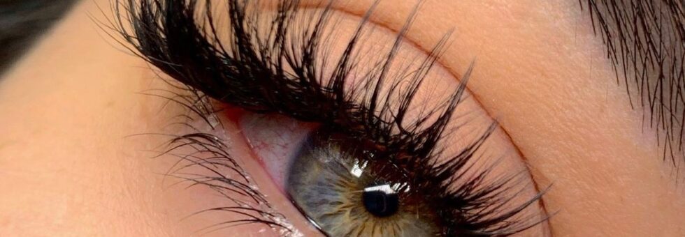 Hollywood Technik 4 bis 6D Neuset - Perfekte Wimpernverlängerung mit atemberaubendem 3D-Effekt